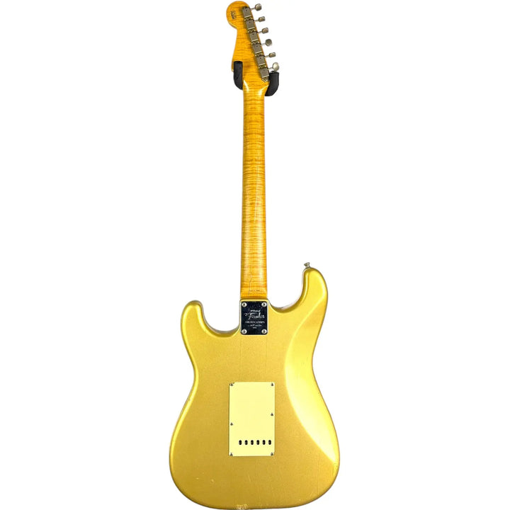 Fender Japan ST62-65AS 40th Anniversary 62‘ Reissue Stratocaster - Gold - Matching Headstock Fender