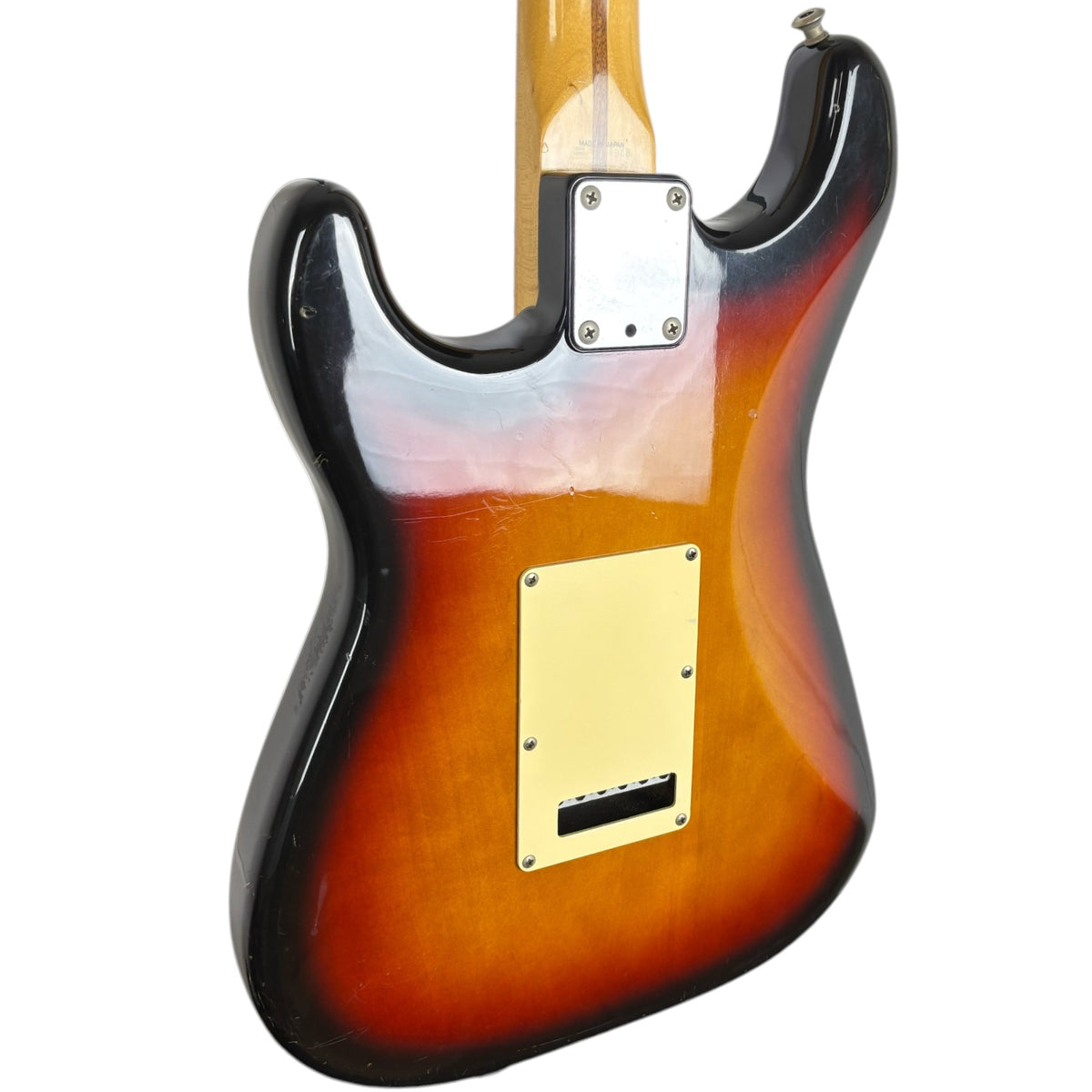 Fender Japan AST-M Stratocaster 1987-1988 - Güneş patlaması