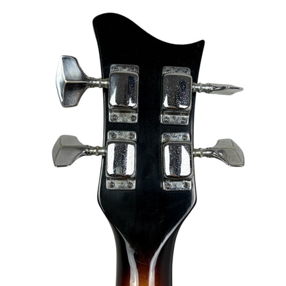 Greco houslová baskytara ze 70. let – Sunburst
