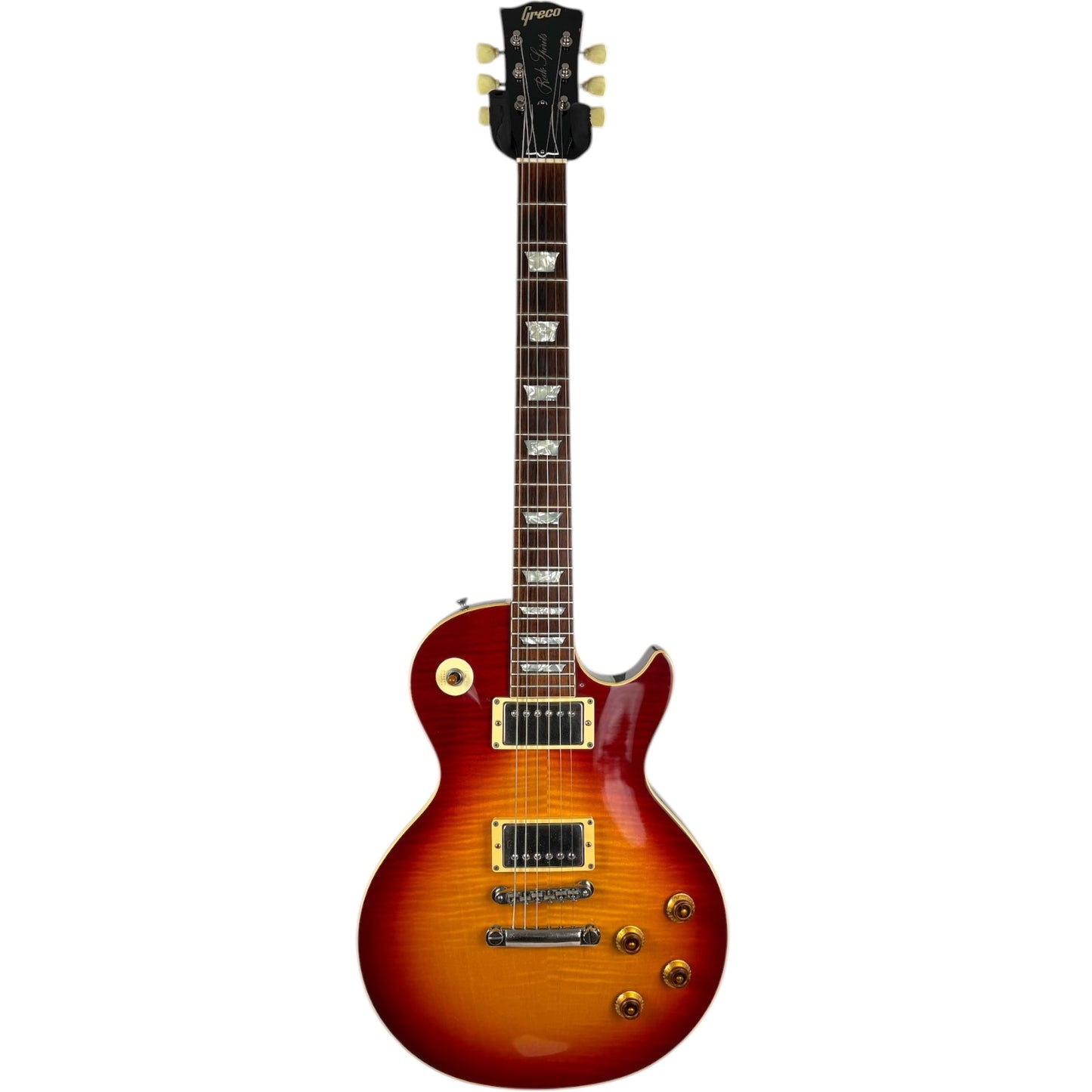 Greco Rock Spirits Les Paul 1982 - Cherry Sunburst - Vintage Japan