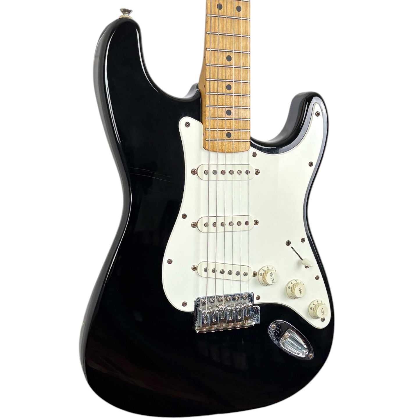 Fender Mexico Stratocaster 1995 - Black
