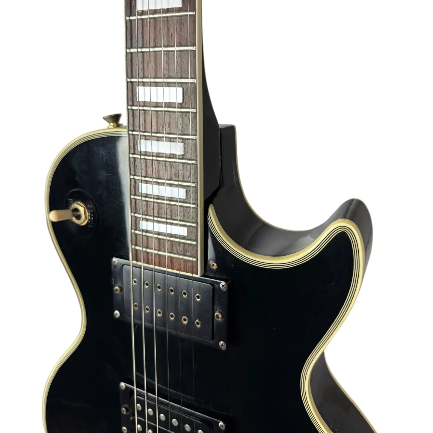 Ibanez Les Paul Custom Pre Lawsuit 1973 - Ebony Ibanez