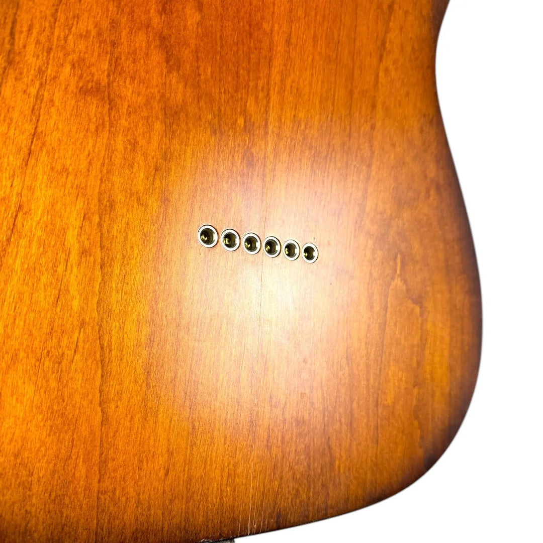 Fender 60th Anniv. Thomann American Special Telecaster 2013 - Faded Violin Burst - Pat´s Guitars