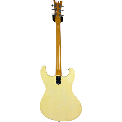 Morales Vibra Matic Mosrite másolat - Vintage fehér