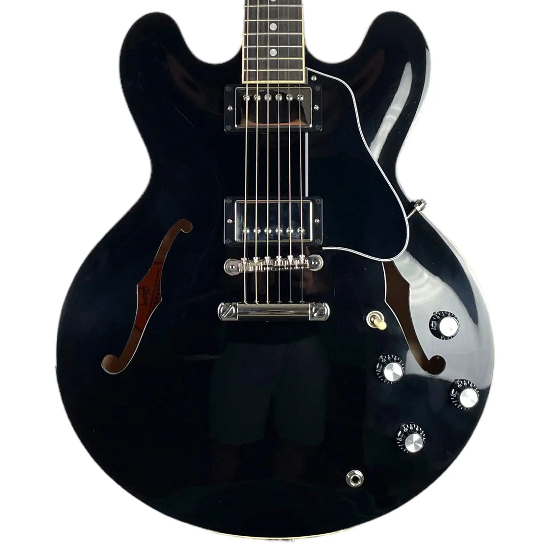 Gibson ES-335 2023 - Vintage Ebony - Pat´s Guitars