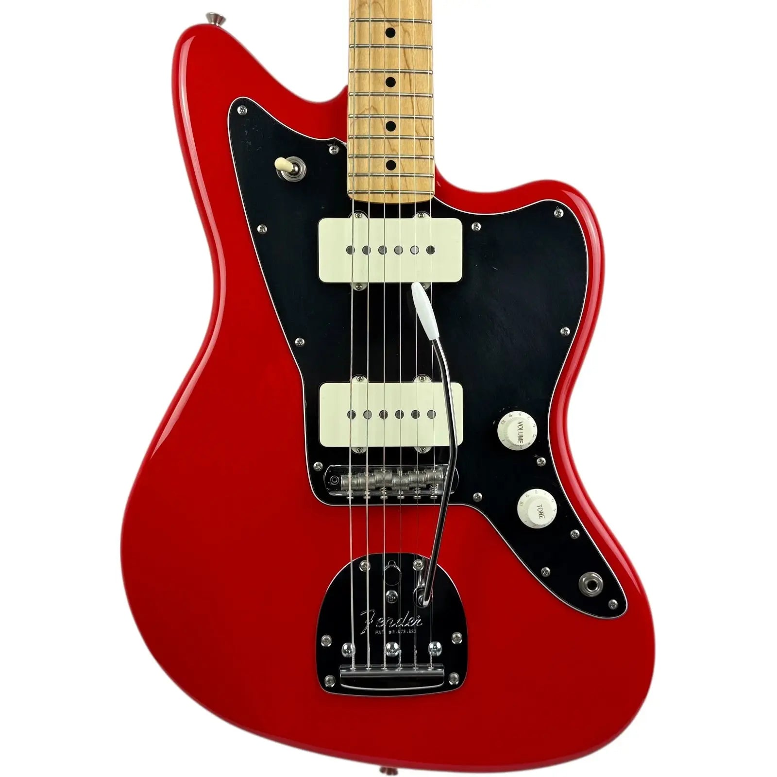 Fender Jazzmaster Red Fender