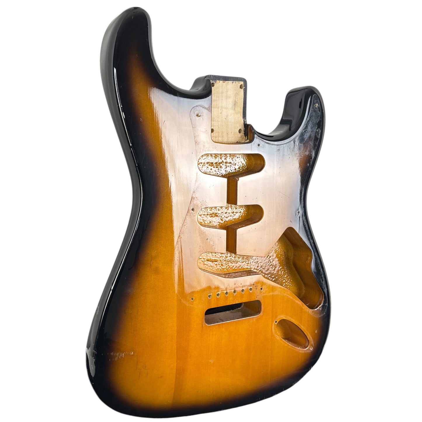 Fender Japan Stratocaster test - Sunburst