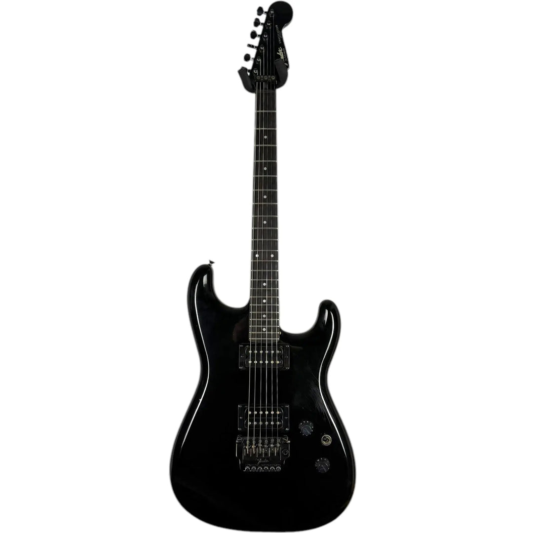 Fender Japan Boxer Series ST-535 Stratocaster 1984 - Black - Pat´s Guitars