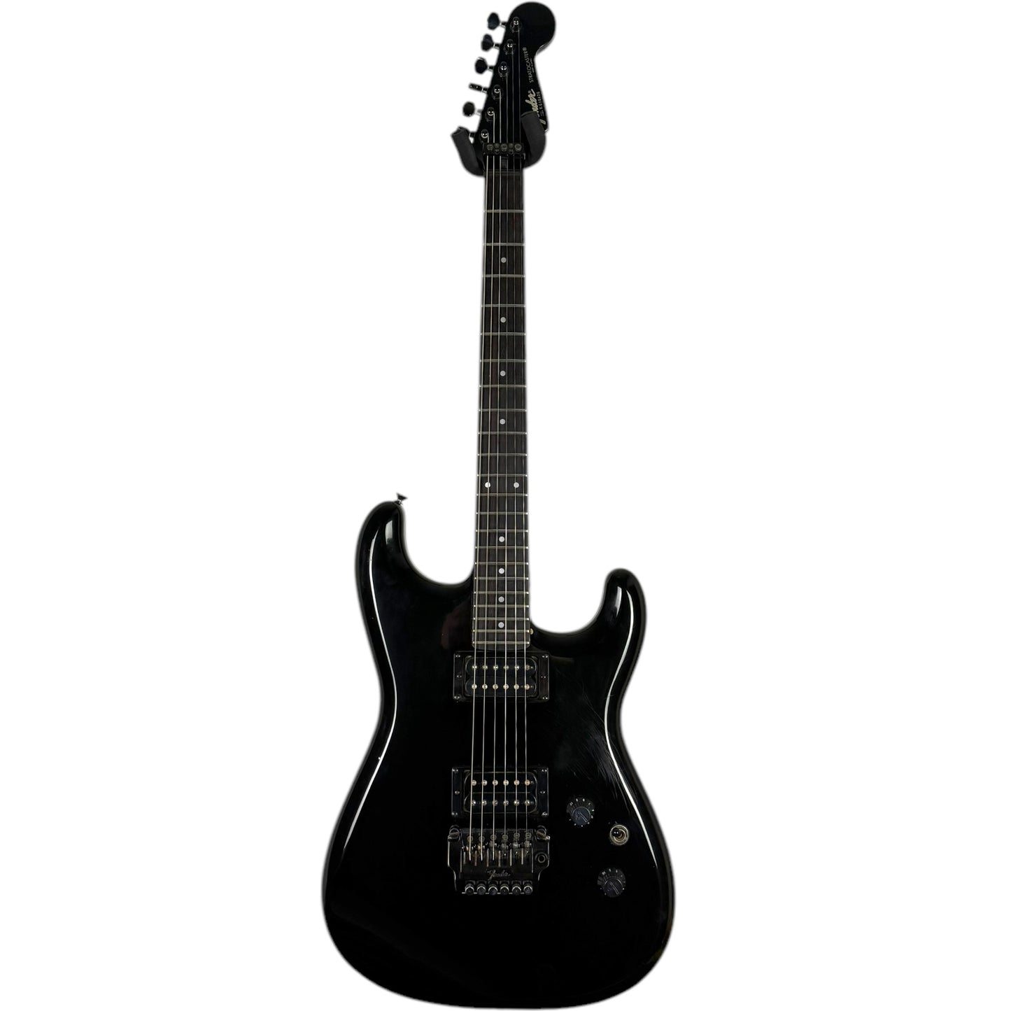 Fender Japan Boxer Series ST-535 Stratocaster 1984 - Black