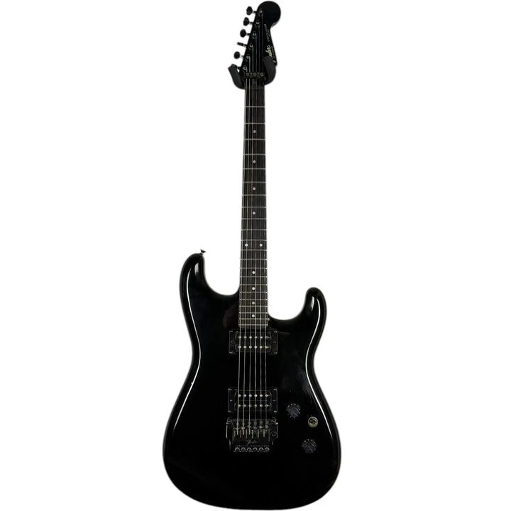 Fender Japan Boxer Series ST-535 Stratocaster 1984 - Black - Pat´s Guitars