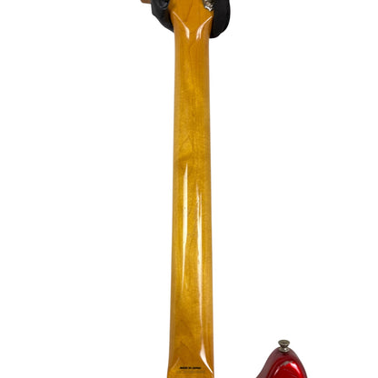 Fender Japan ’69 Reissue Mustang 2012 – Candy Apple Red – Matching Headstock