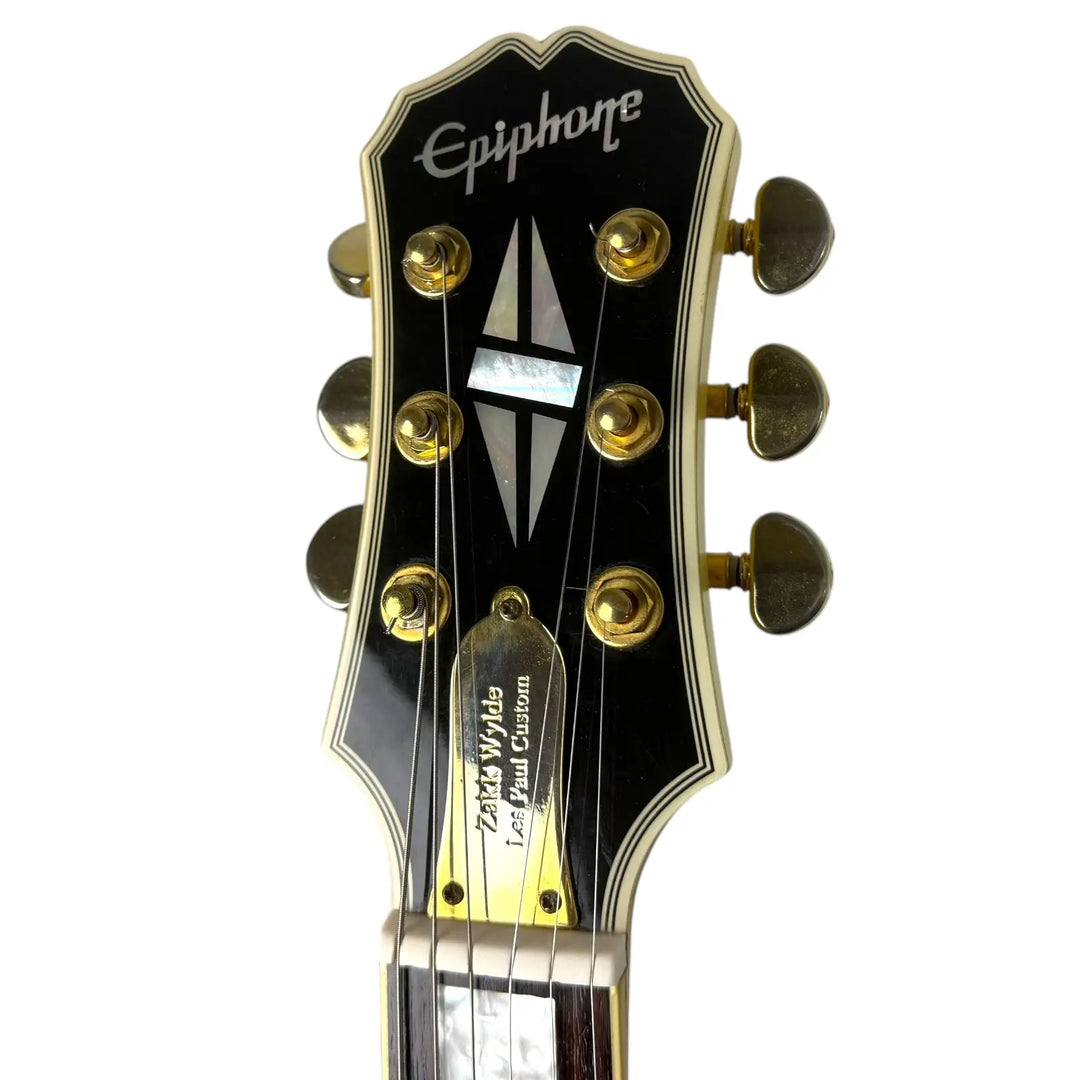 Epiphone Les Paul Custom 2003 - Zakk Wylde Signature - Pat´s Guitars