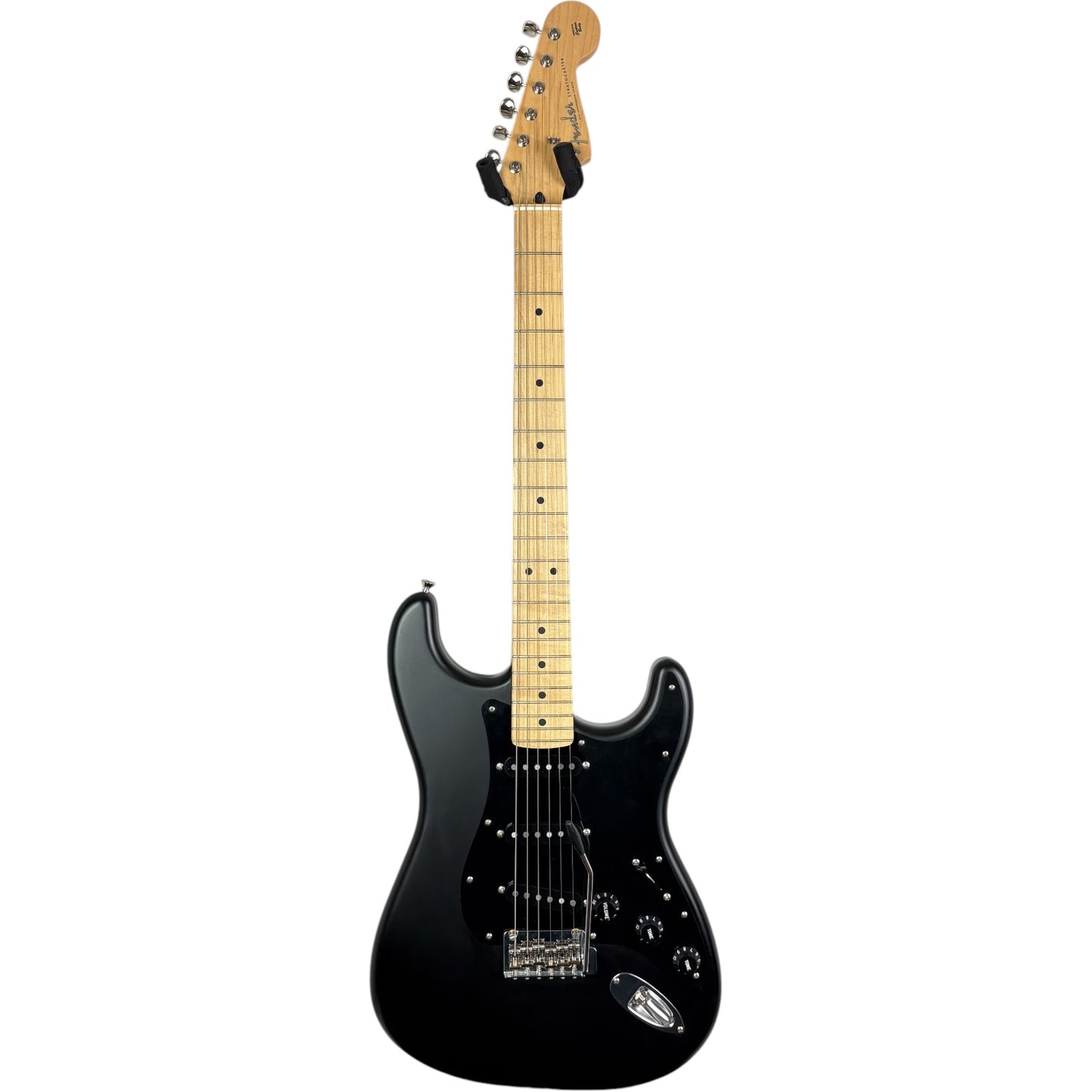 Fender Japan Hybrid II Stratocaster 2022 - Mat zwart