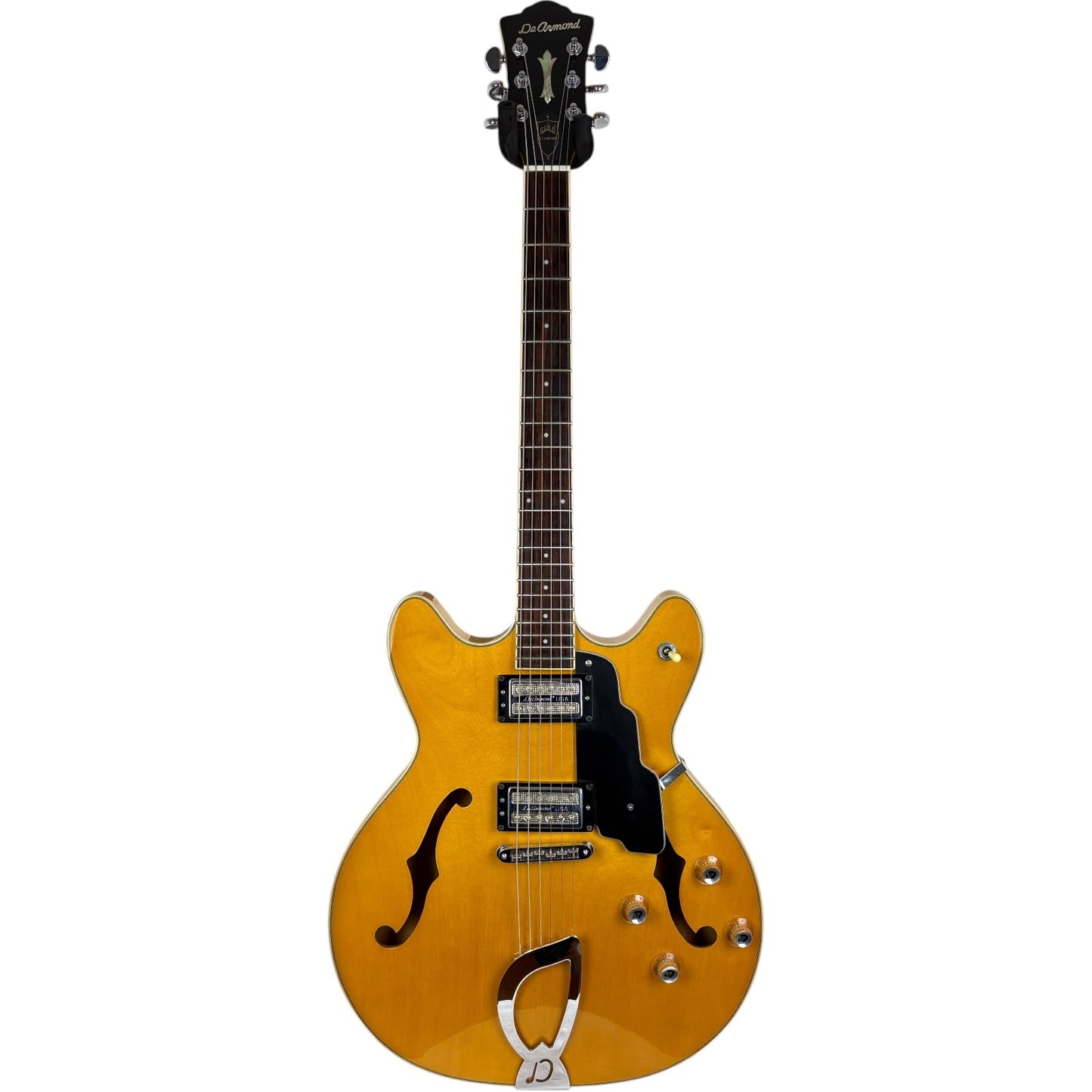 DeArmond par Guild Starfire années 1990 - Naturel