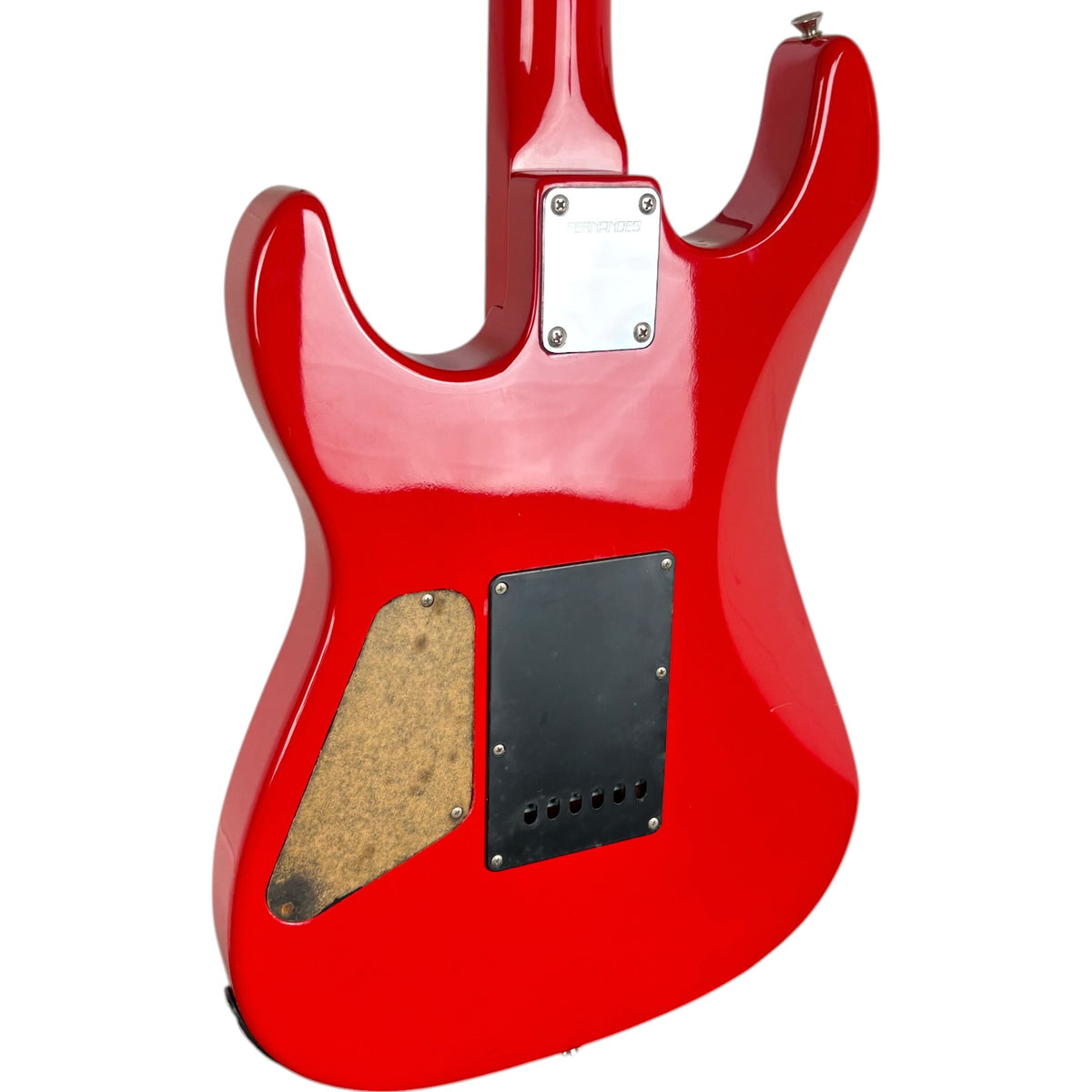 Fernandes Japan The Function Superstrat 1990. léta - červená