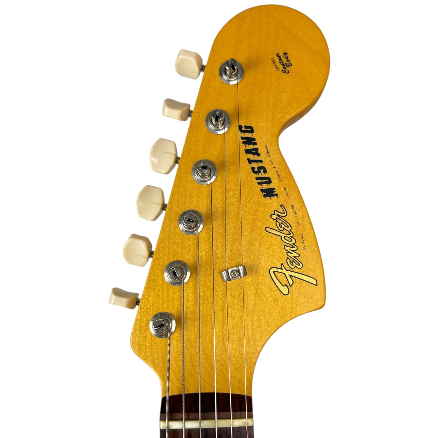 Fender Japan CHAR-MG 69 Reissue Mustang 2019 - Olympic White