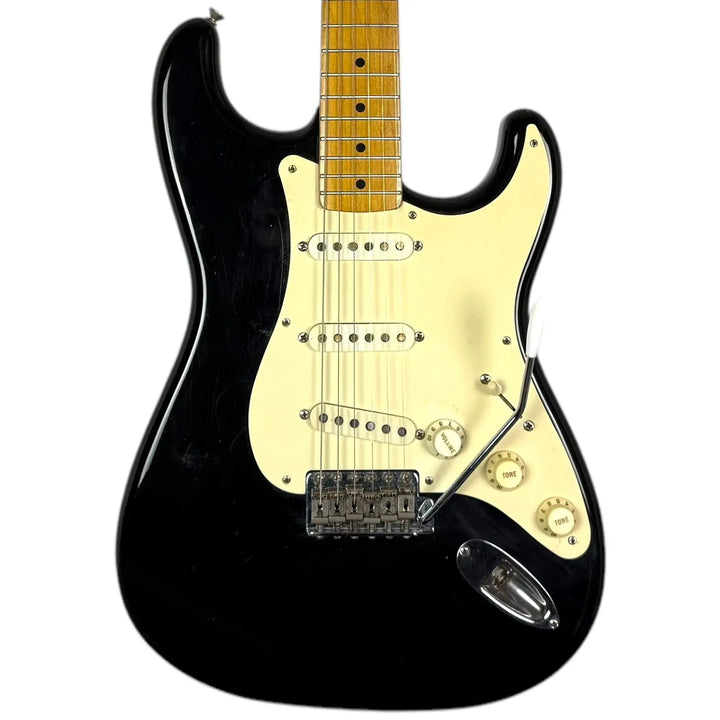 Fender Japan ST57-115 ’57 Reissue JV Stratocaster 1983 - Black - Pat´s Guitars