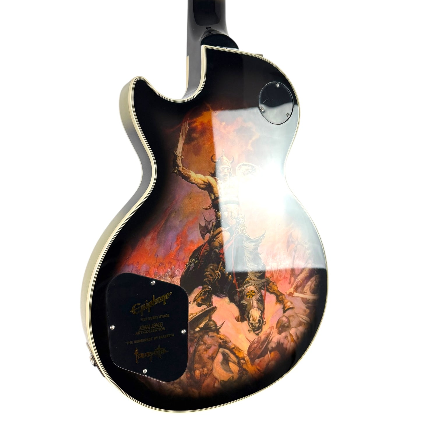 Epiphone Les Paul Custom Adam Jones Signature 2022 - Berserker