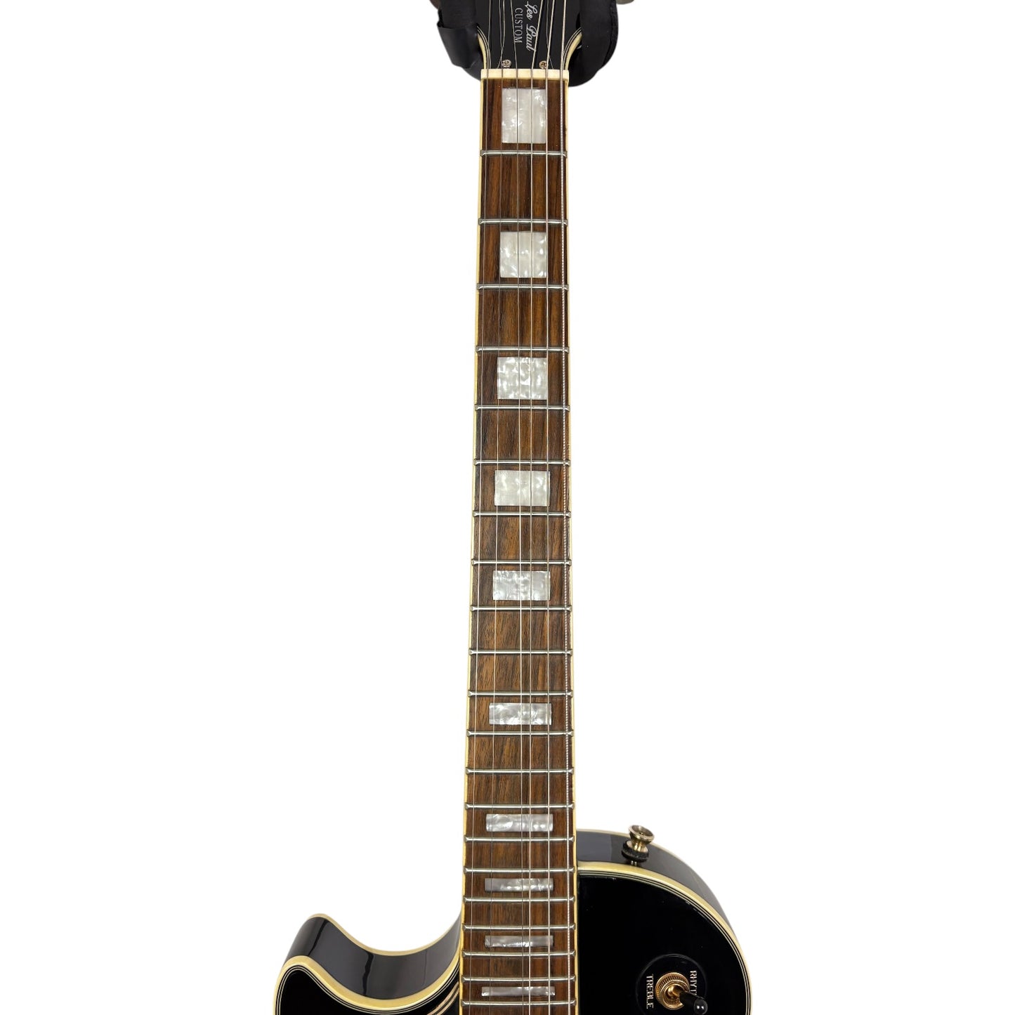 Epiphone Les Paul Custom para zurdos 2006 - Ébano
