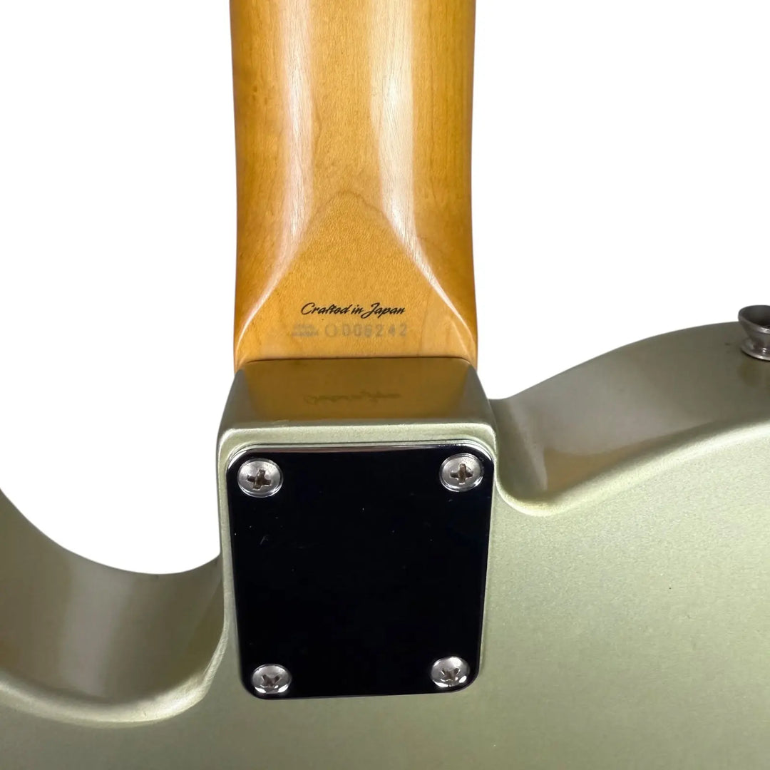 Fender Japan TL62-65US ’62 Reissue Telecaster 1997-2000 - Inca Silver Fender