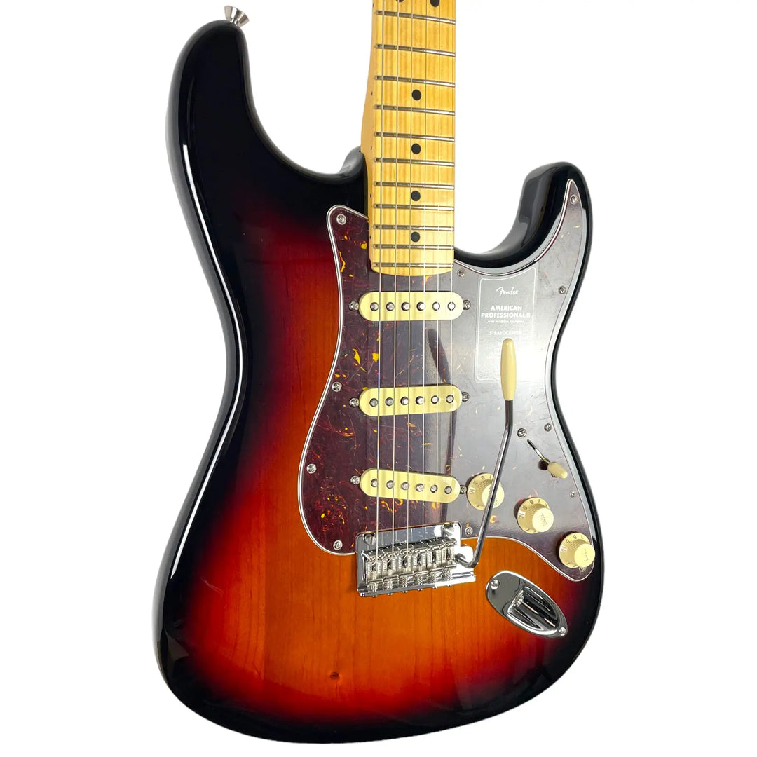 Fender American Professional II Stratocaster 2023 - Sunburst - Pat´s Guitars