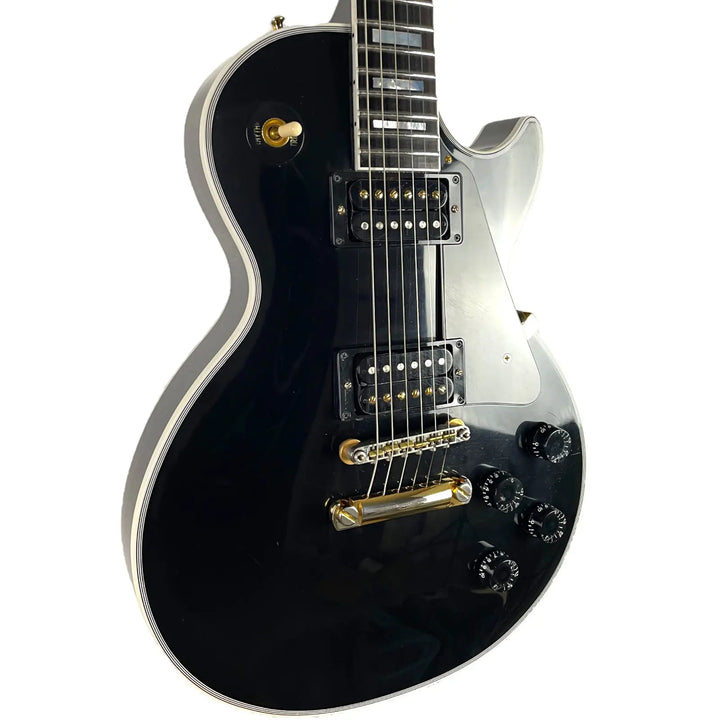 Gibson Les Paul Custom Shop - Black Beauty - Pat´s Guitars