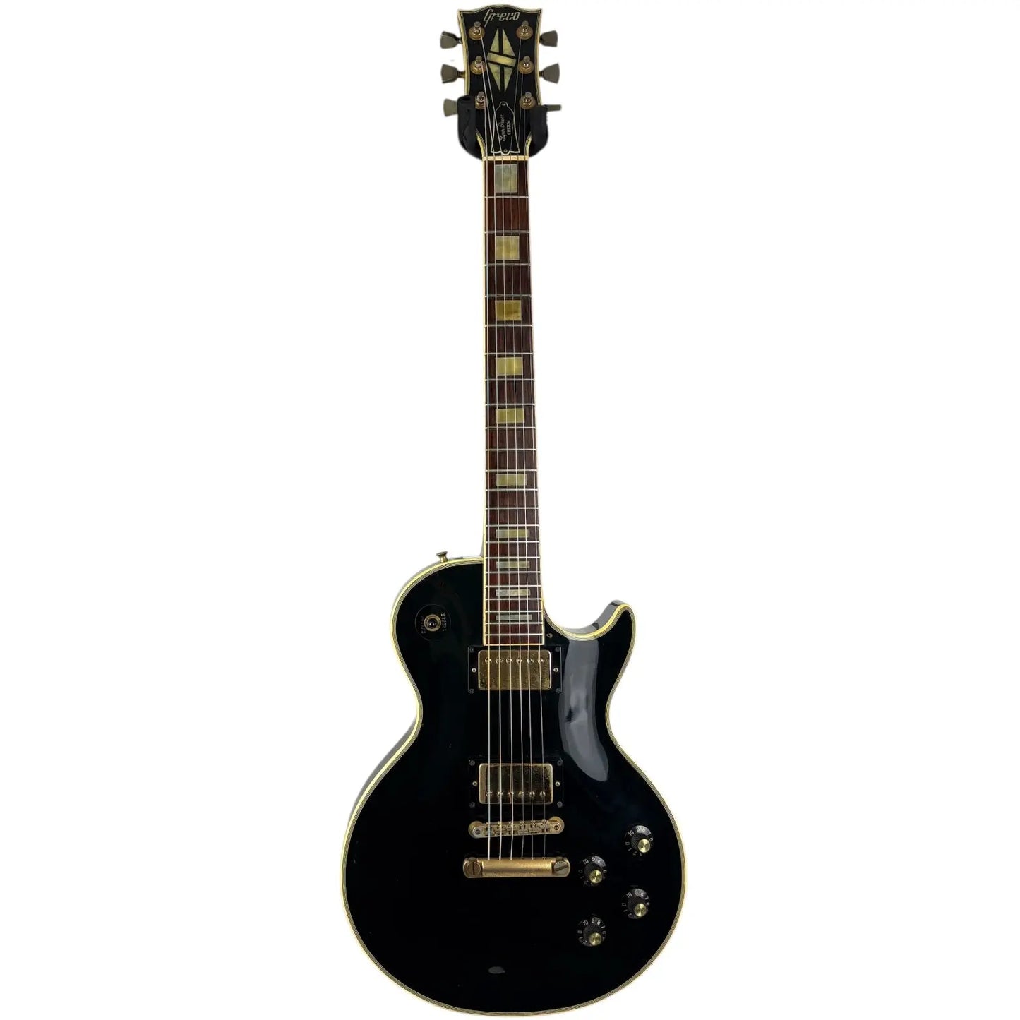 Greco Super Power Custom Ebony Greco