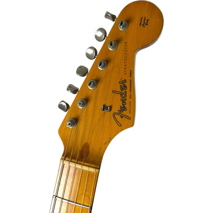 Fender Japan ST57-65 ’57 Reissue JV Stratocaster 1983 - Sunburst - Pat´s Guitars