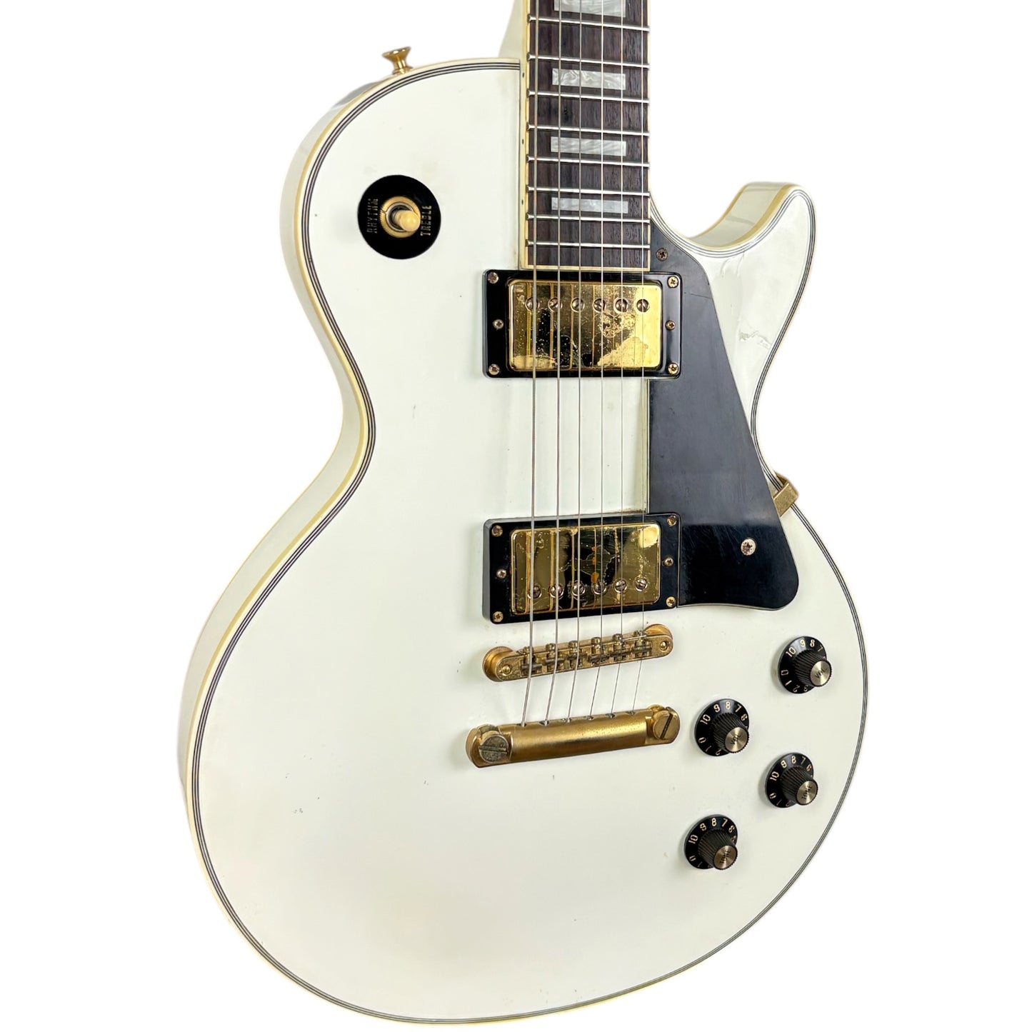 Greco EG Les Paul 1989 - Blanc alpin