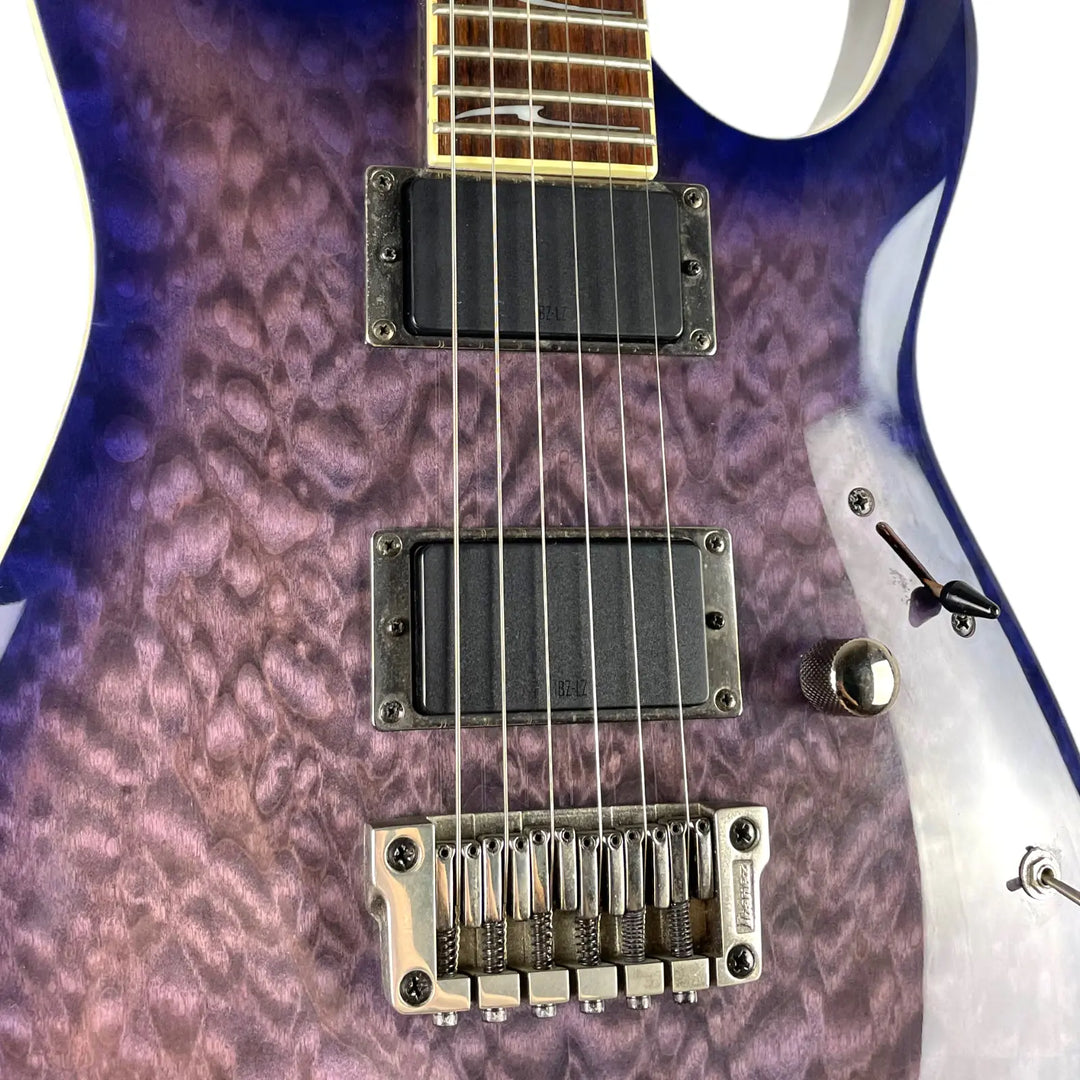 Ibanez RGA72QM-TLB 2009 - Transparent Lavender Burst - Pat´s Guitars