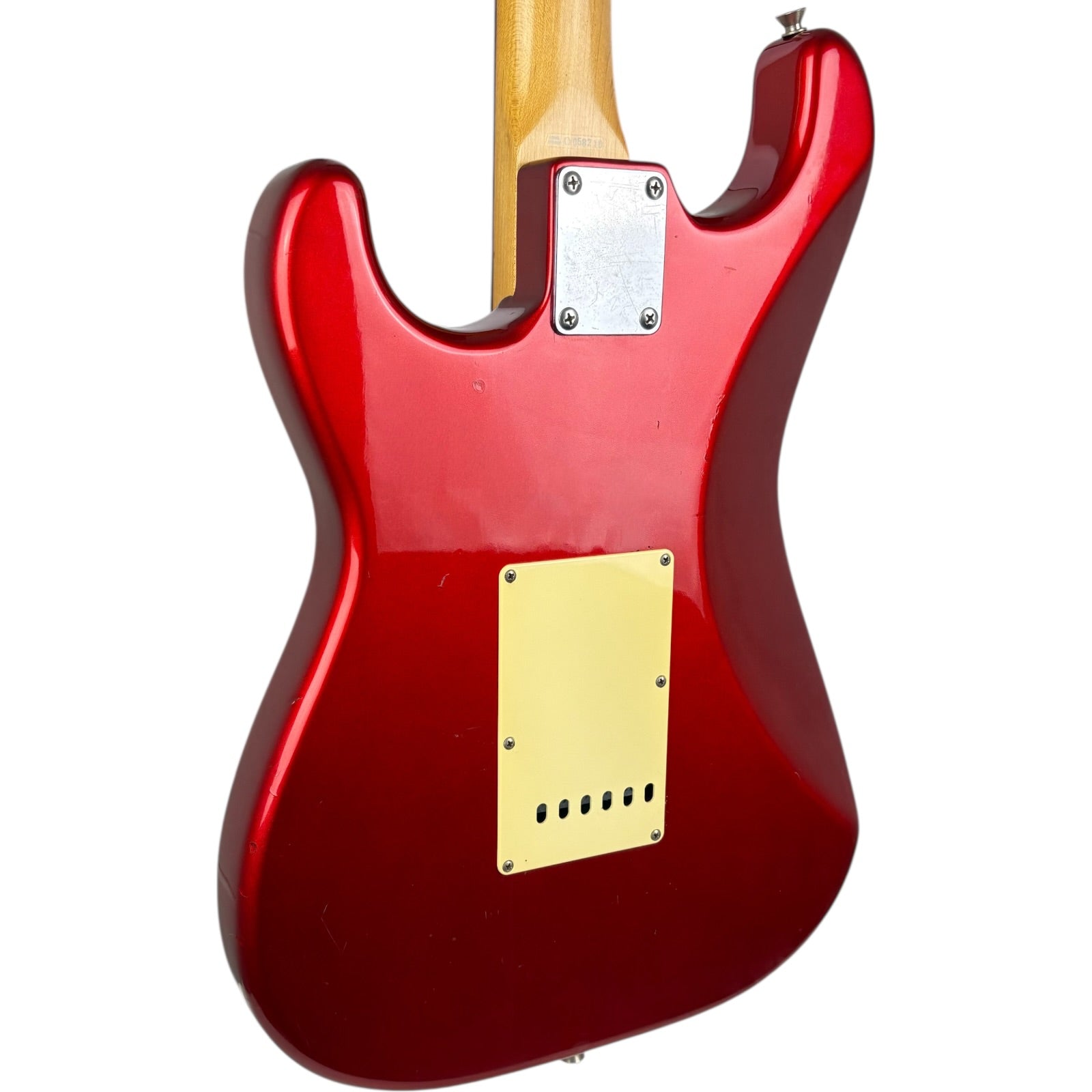 Fender Japan Stratocaster Red Fender