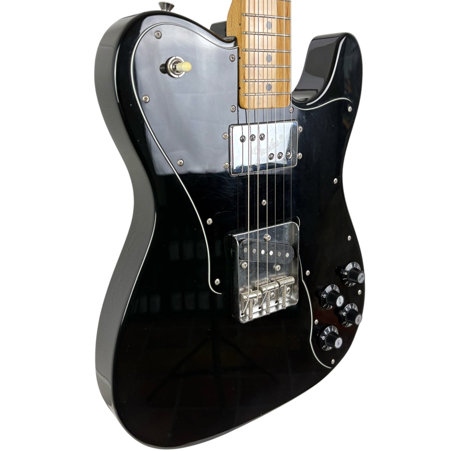 Fender Japan 72 Reissue Telecaster Custom 1999-2002 - Zwart
