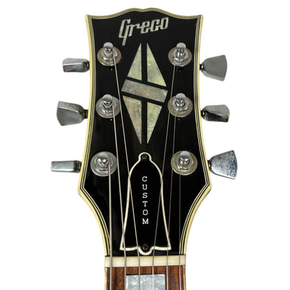 Greco EG600 Custom Les Paul 1978 - Ebony