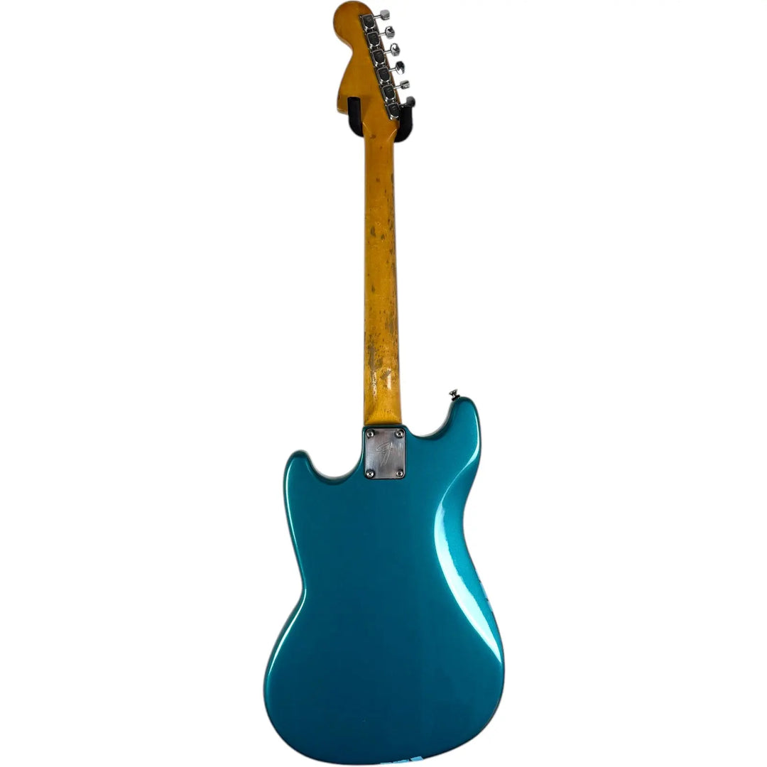 Fender Mustang 1978 - Competition Blue Refin - Pat´s Guitars