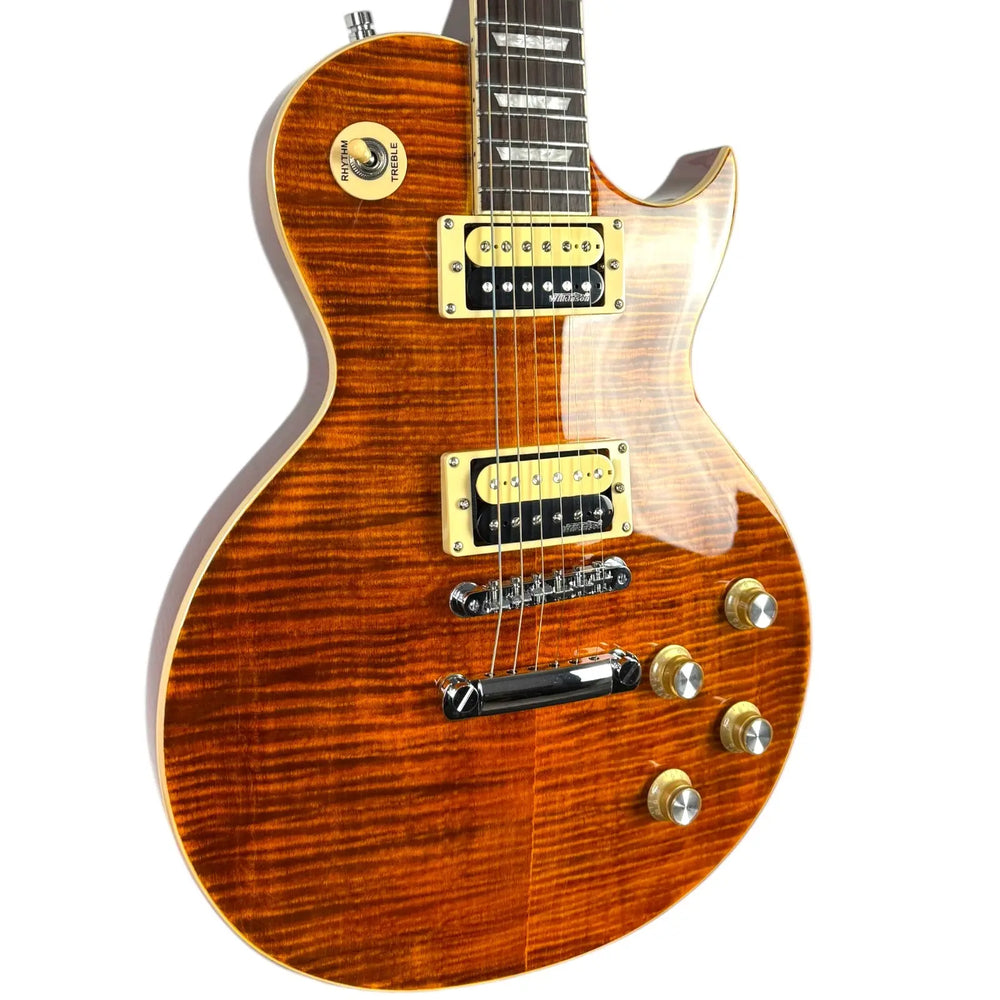 Vintage V100 2020 - Amber - Pat´s Guitars