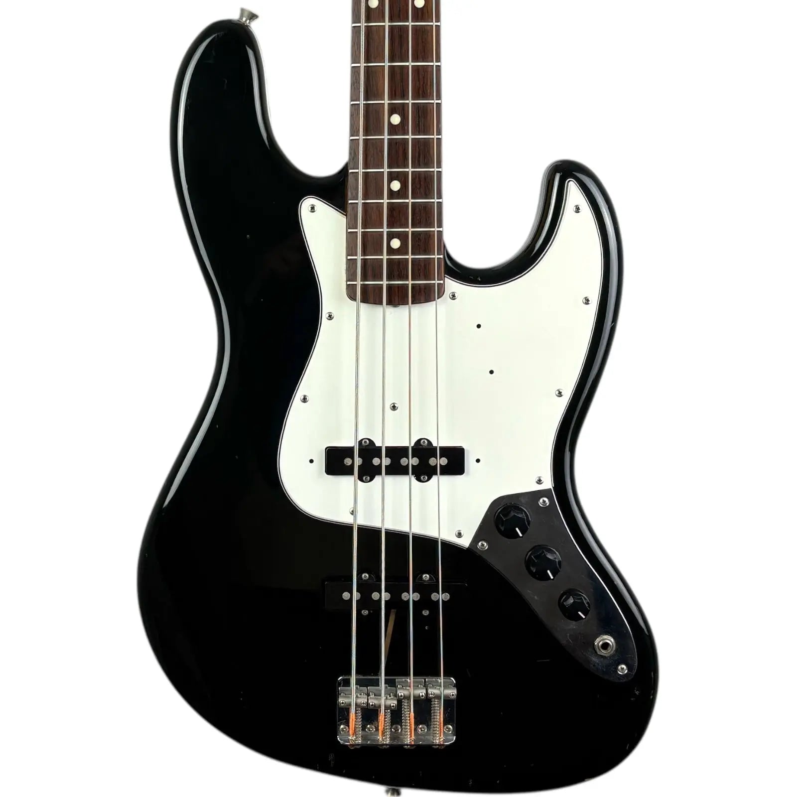 Fender Japan Jazz Bass 1999年-2002年製 Fender 日本Jazz Bass 1999-2002 - 黑色– Pat´s Guitars