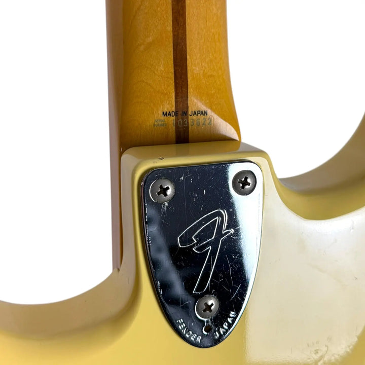 Fender Japan ST72-86DSC ’72 Reissue Stratocaster 1989-1990 - Yngwie Malmsteen Scalloped - Pat´s Guitars