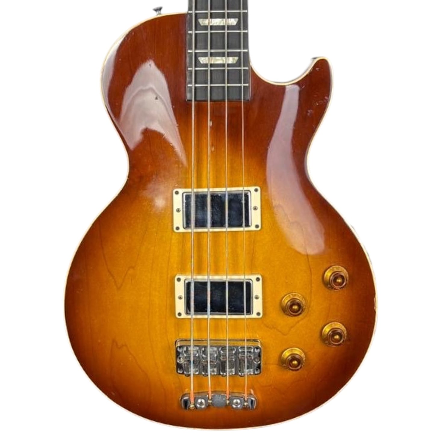 Basso Gibson Les Paul Standard del 1997 - Sunburst