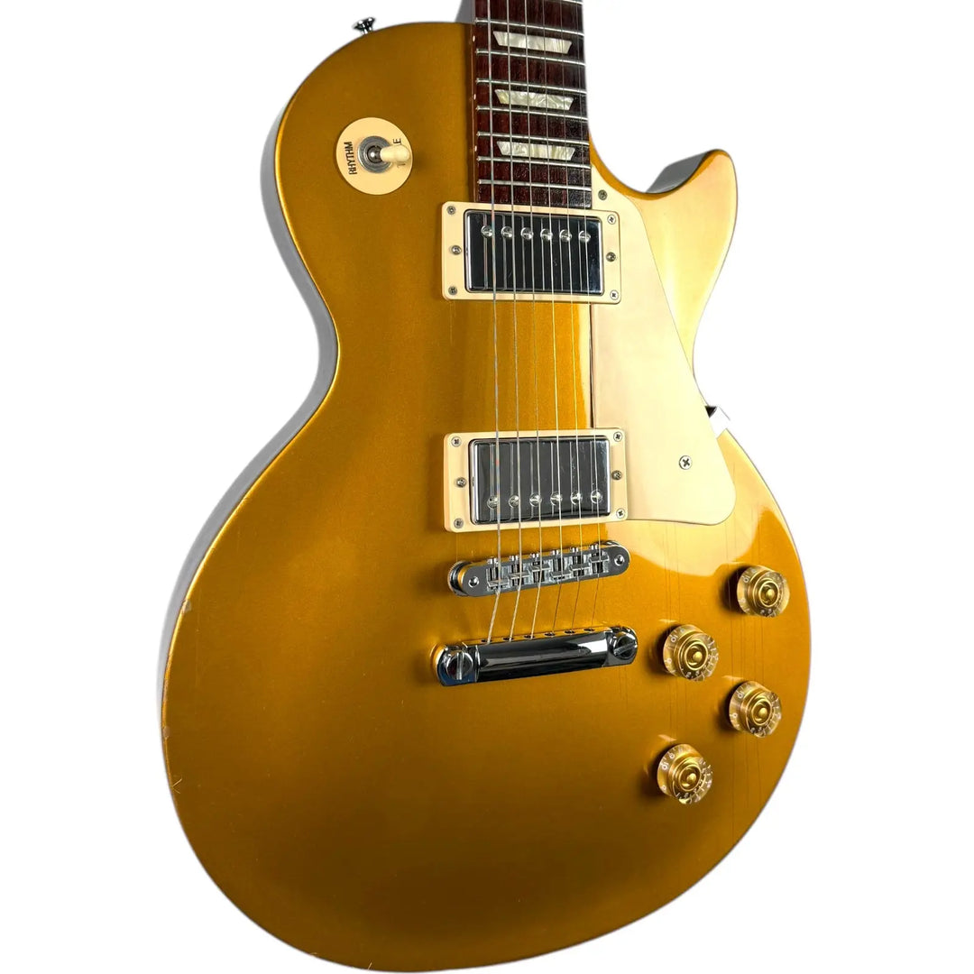 Gibson Les Paul Studio 2013 - Goldtop - Pat´s Guitars
