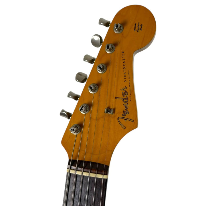 Fender Japan ST62 62’ Reissue Stratocaster 1988-1989 - Vintage White Fender