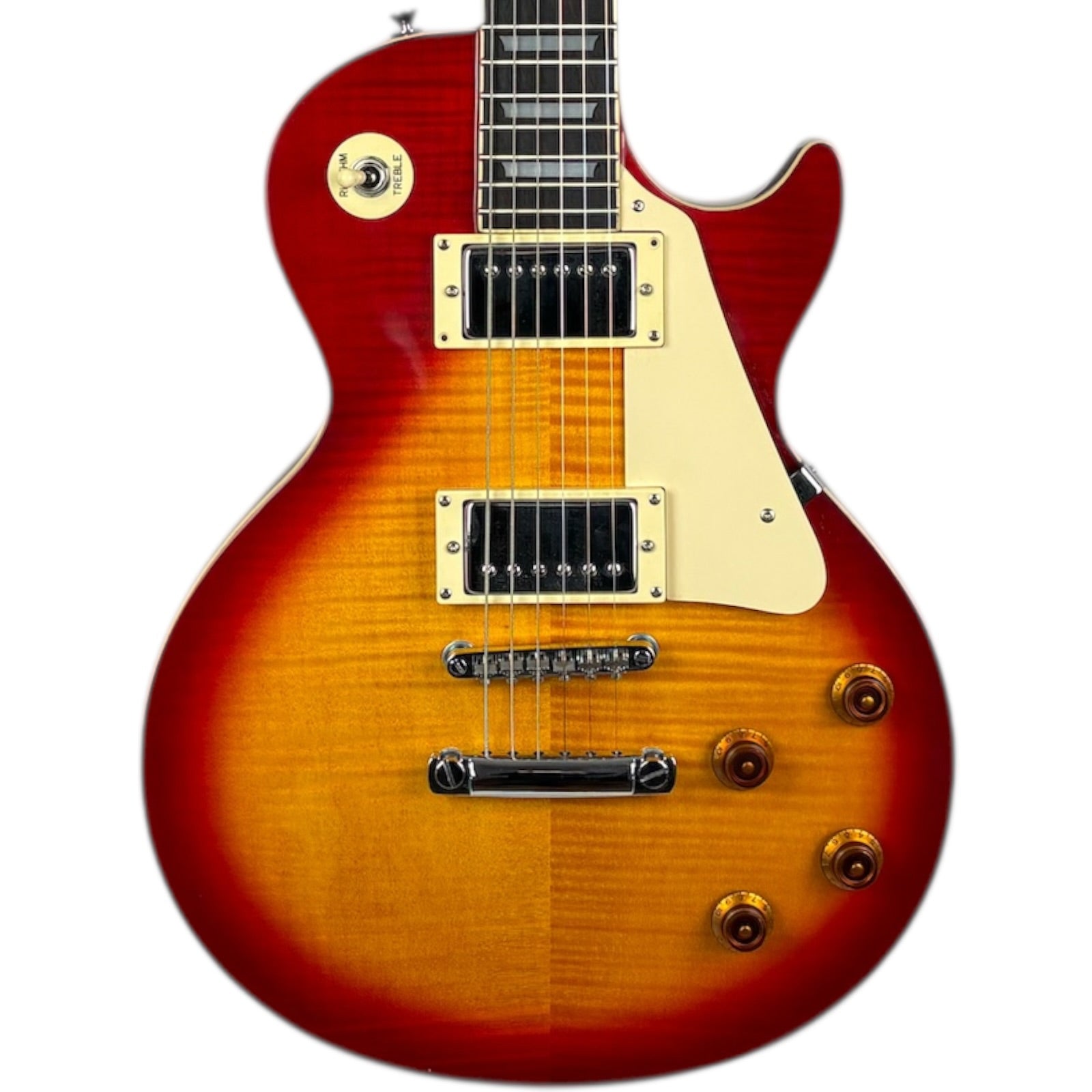 Epiphone Les Paul 韓国 1993 チェリーサンバースト – Pat´s Guitars