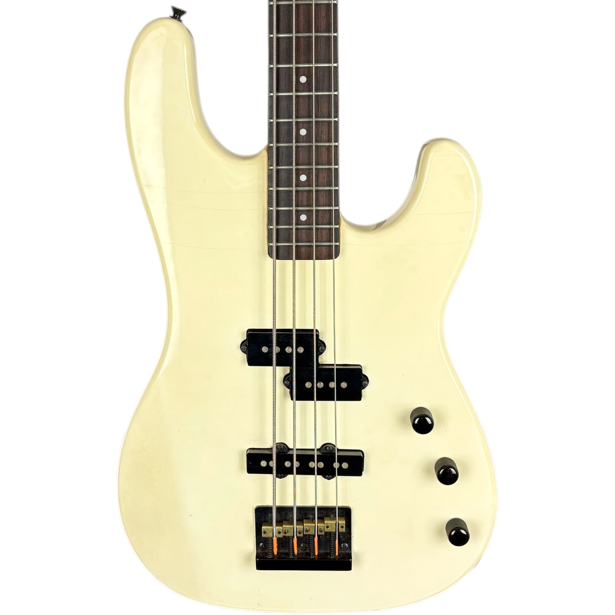 Fernandes Japan 限量版贝斯 1980年代 - 复古白色