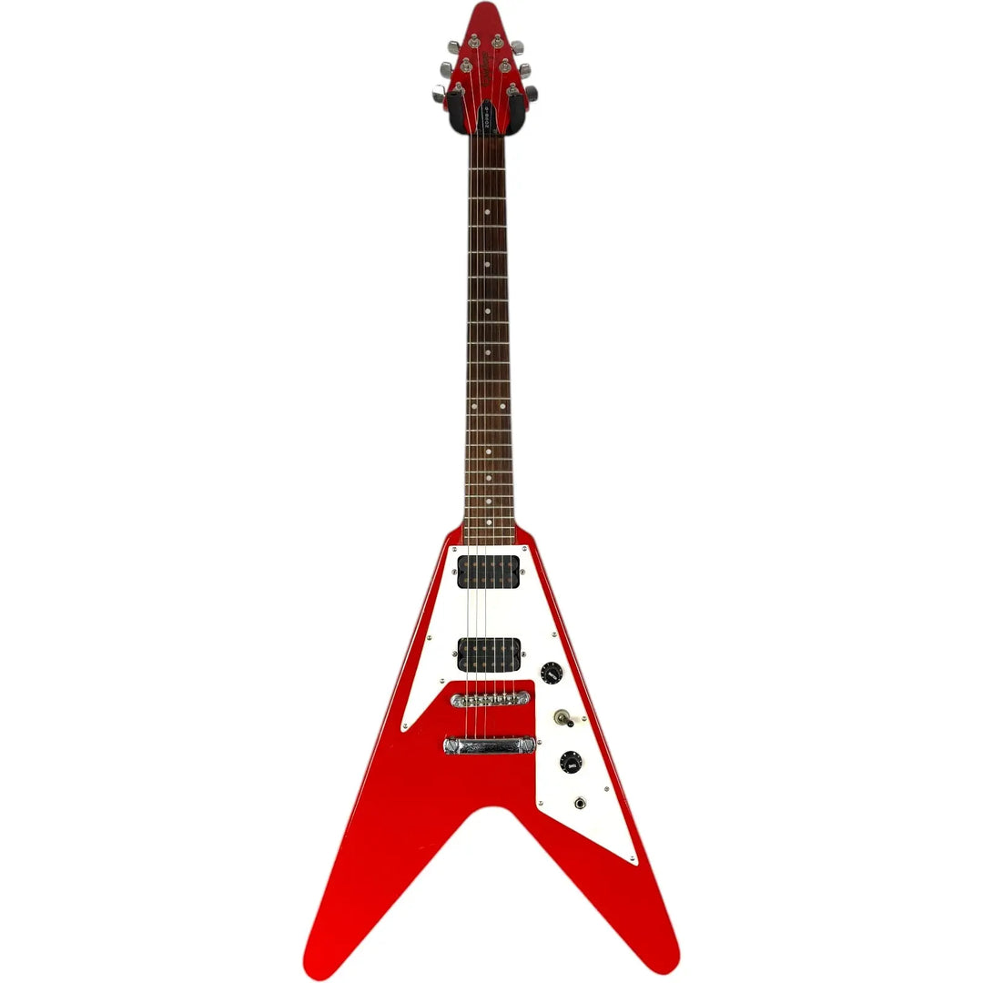 Epiphone Flying V 2000 - Cardinal Red - Pat´s Guitars