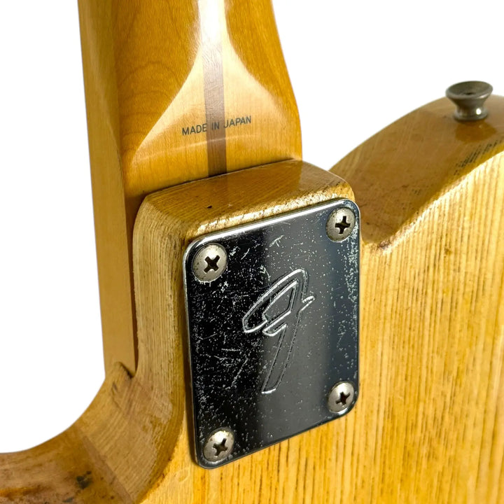 Fender Japan TL72 ´72 Reissue Telecaster 1994-1995 - Natural - Pat´s Guitars