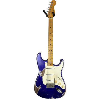 Fender MJT 50s Reissue Stratocaster - Purple Metallic - Heavy Relic