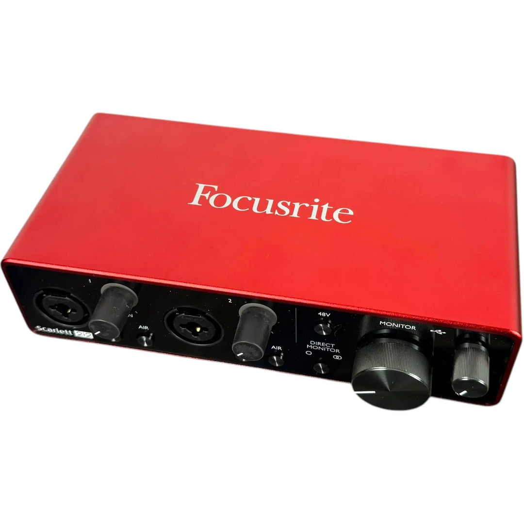 Focusrite Scarlett 2i2 3rd Gen - Pat´s Guitars