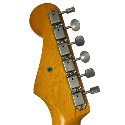 Fender Japan 54 Reissue Stratocaster 1989–1990 – černá