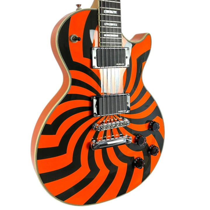 Epiphone Zakk Wylde Signature Les Paul Custom 2005 - Buzzsaw - Signed by Zakk Wylde Epiphone