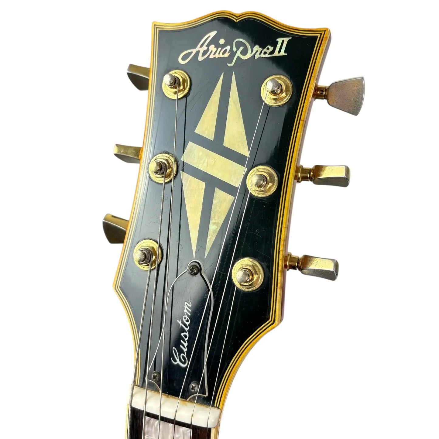 Aria Pro II Custom Sunburst Aria Pro II