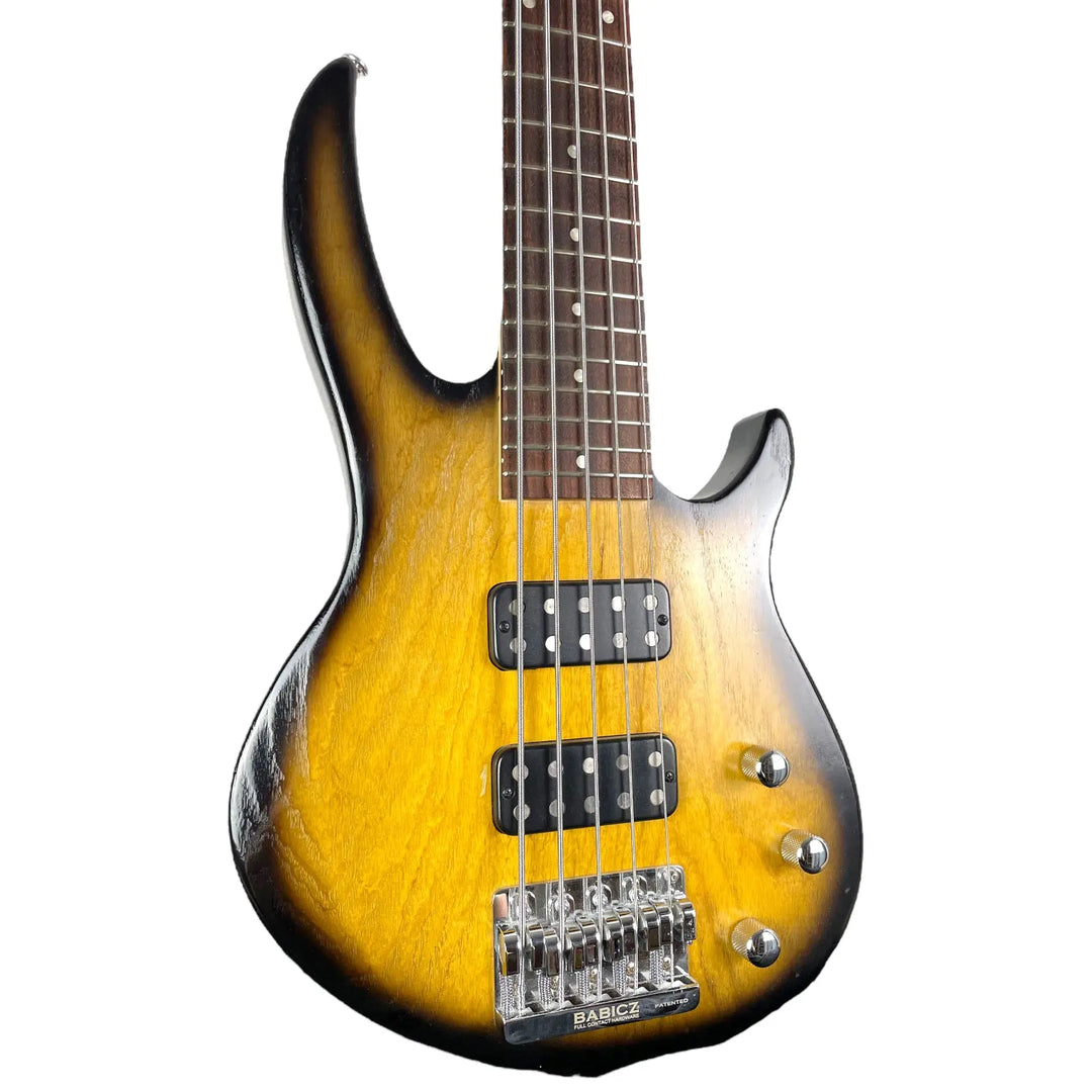 Gibson EB Bass 5 String 2017 - Sunburst - Pat´s Guitars
